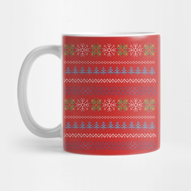 Ugly Sweater Pattern by nomadearthdesign